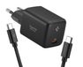 Spigen EE451EU Universeel Zwart AC Snel opladen Binnen 45W