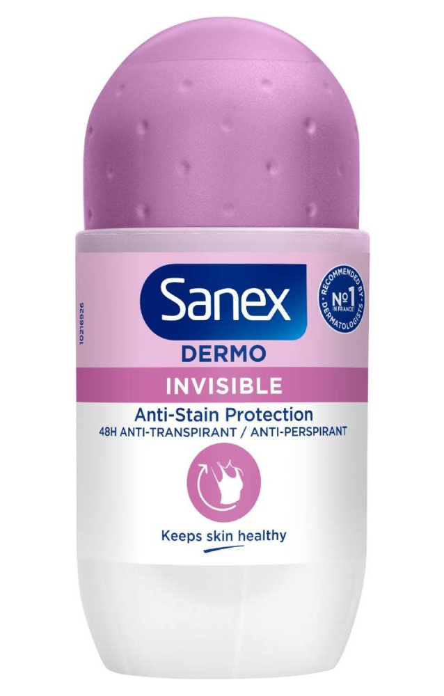 Sanex Sanex Dermo Invisible Deoroller
