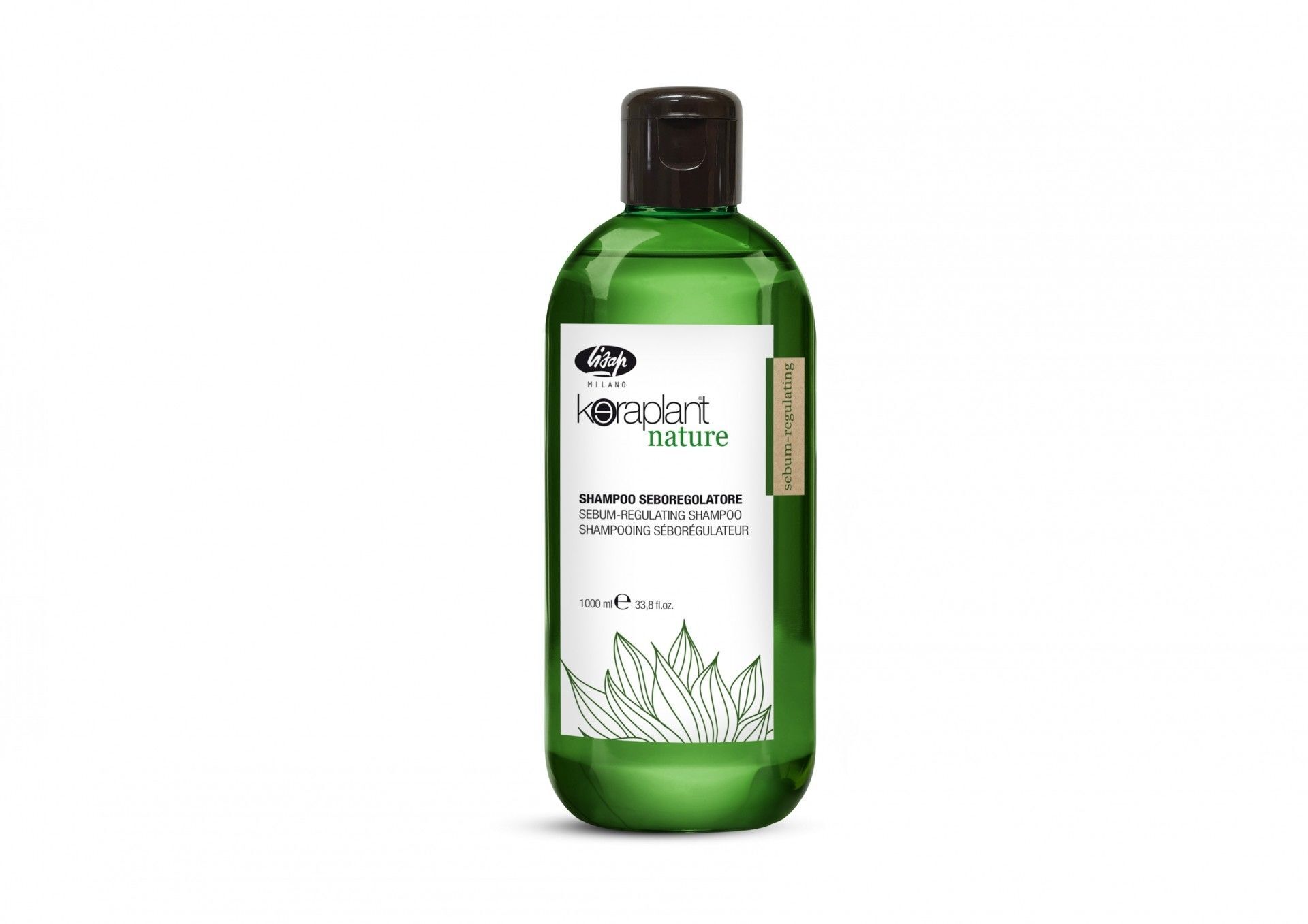 Lisap Keraplant NatureSebum-Regulating Shampoo 1000ml