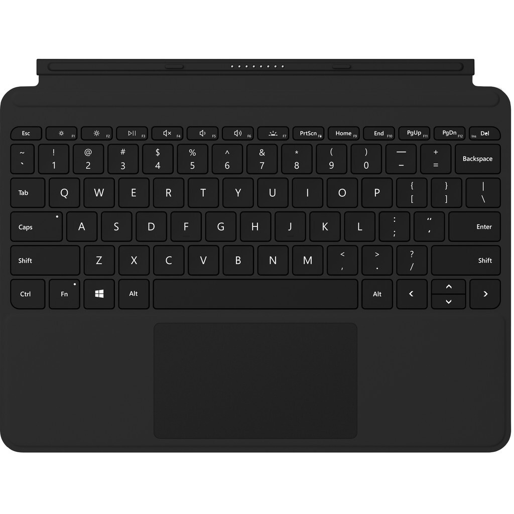 Microsoft toetsenbordcover surface go azerty be black