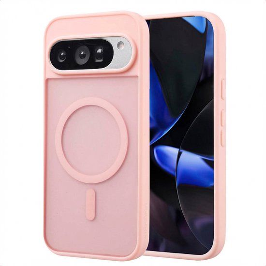 imoshion Color Guard Backcover met MagSafe voor de Google Pixel 9 / 9 Pro / 10 / 10 Pro - Lichtroze