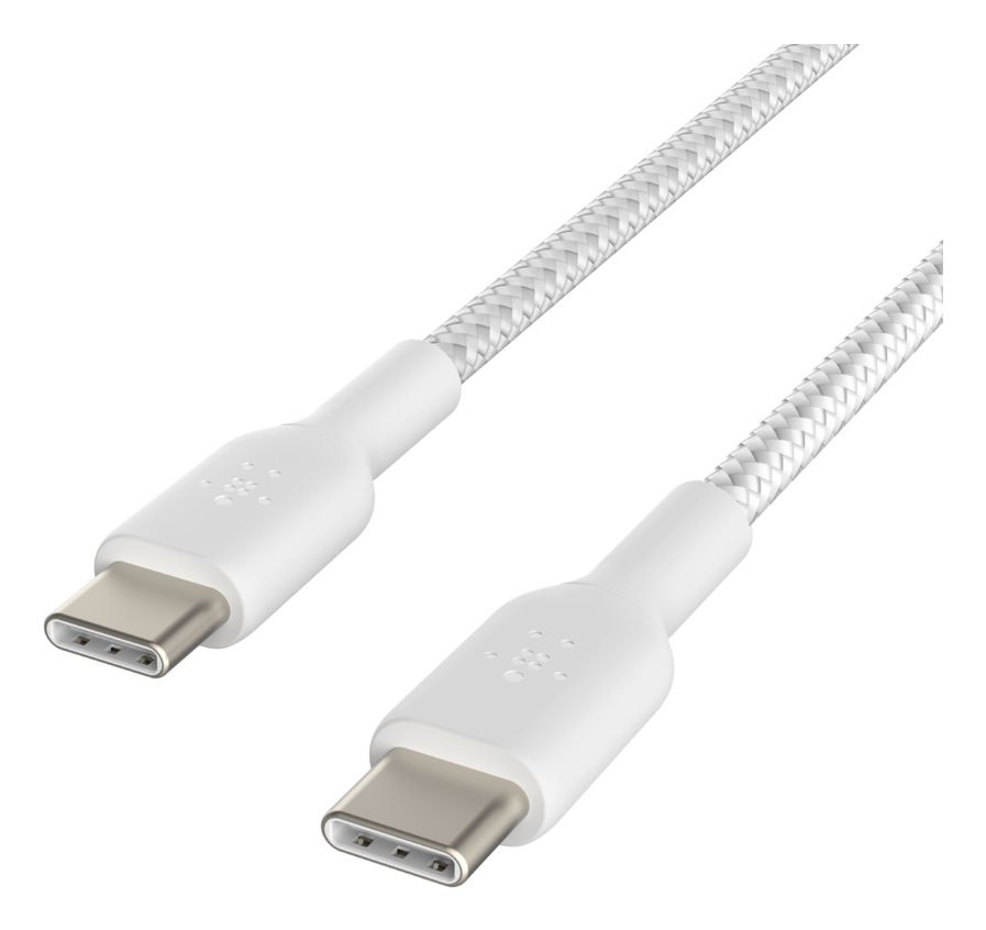 Belkin USB-C naar USB-C Kabel - 1m - Wit