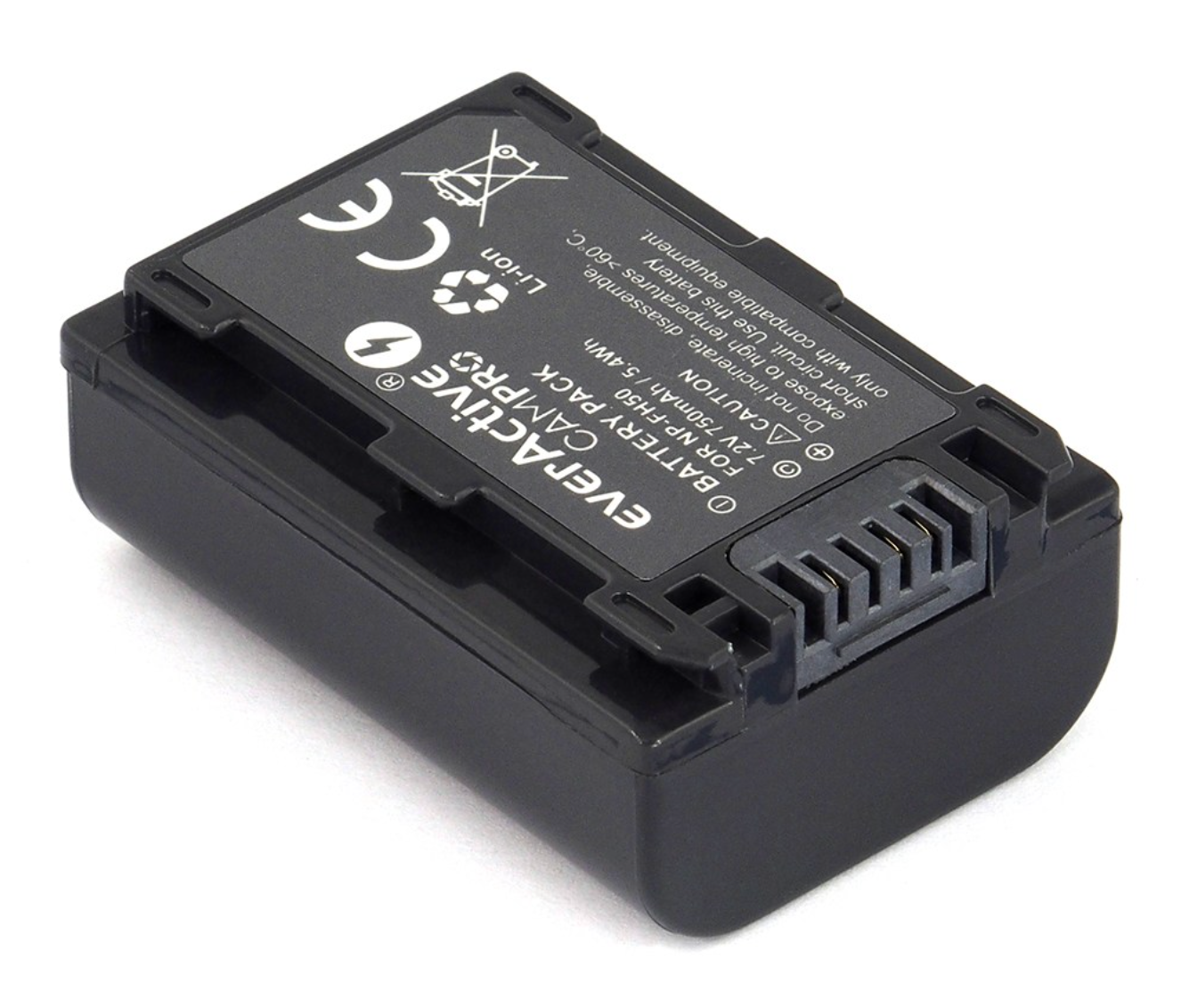 everActive EVB003 - Batterij voor camera's/camcorders - 5903205770028