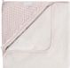 Baby's Only Wikkeldeken Happiness - Vieux Rose/Écru - 75x75 cm