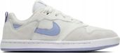 Nike Skateboard-Schuhe Summit White / Light Thistle Wildleder Textil