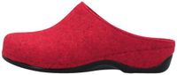 Berkemann Dames clogs Florina rood Wol Maat 36.5