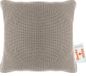 Qomfor Draadloos Warmtekussen - Knit - 43x43 - Oplaadbaar - Elektrisch kussen - Zandgloed
