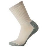 SMARTWOOL Chaussettes de sport 'Classic Edition' gris clair / vert foncé