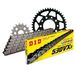 Kettingset DID Kettingset staal 530VX3 / 106 eindeloos voor Honda CB F F2 Bol d`Or 900 cc bj. 1979-1983