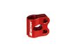 SCAR Remleidingklem compatibel met KAWASAKI KXF KLX 65 80 85 100 125 250 450 450 450R 150BF D-TRACKER125 89-22, rood