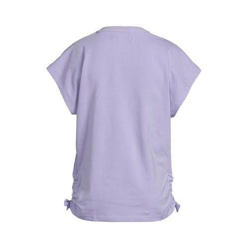 Orange Stars Orange Stars T-shirt lila met pailletten