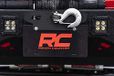 Rough Country Quick Release Hawse Fairlead Kentekenplaat Mount - RS124