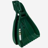 WERKA PRO 10383 Handbladverzamelaars met handgrepen, 34,5 x 50 cm, 2 stuks