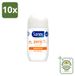 Sanex 10 x Zero% Sensitive Déodorant Roller - sans alcool et sans parabènes - 50 ml - lot économique - 10 pièces