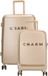 Charm London Capetown Kofferset - Hardcase - Middenmaat - Handbagage - 15,6 inch - Laptopvak - Reizen - Travel - 20-24 Inch - Champagne