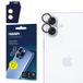 3MK Protection d'objectif pour Apple iPhone 15 Pro - Transparent