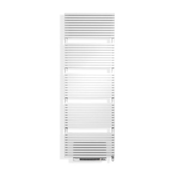 Vasco Carré CB-EL-BL design radiator elektrisch met blower 1137x500mm 750W wit RAL9016