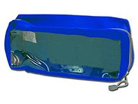 GIMA E2 Rechthoekige Tas met Venster, Blauw