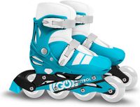 Skids STAMP SAS Skids Control Inlineskates, Unisex, Maat 30-33, Blauw/Wit