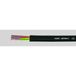 HELU 37001 Rubberkabel H07RN-F 1 x 1.5 mm² Zwart 100 m
