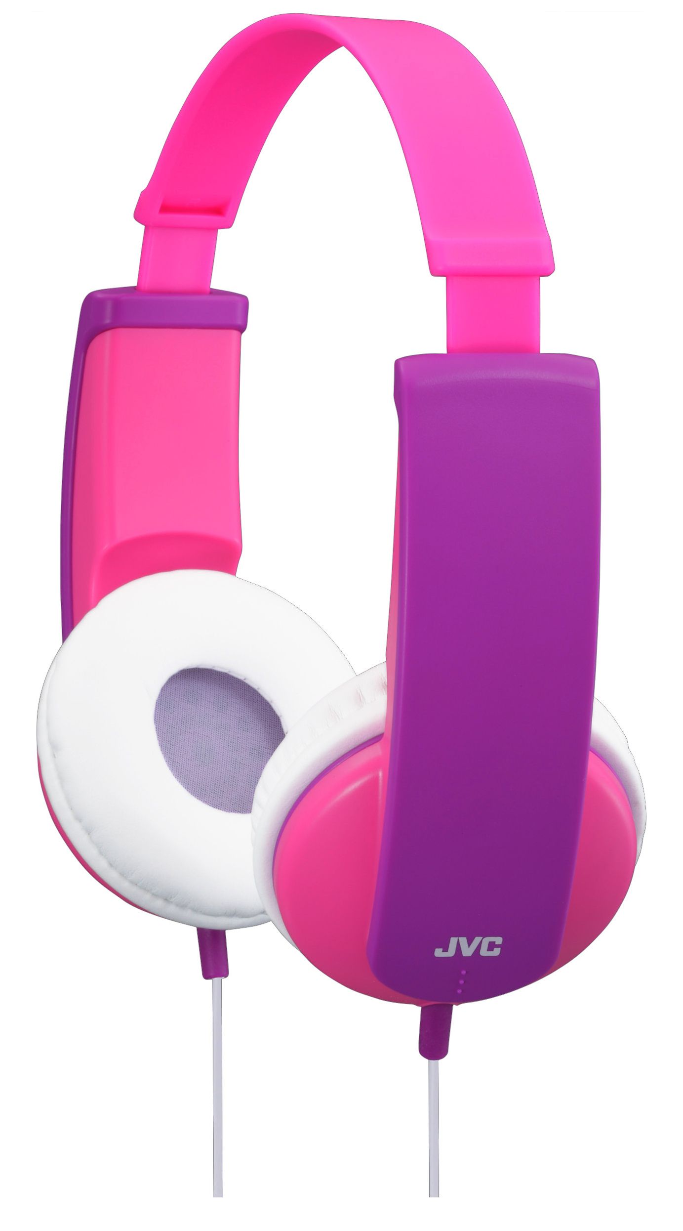JVC HA-KD5 On-ear Kids Headphones - Pink/Purple