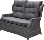 AVH-Collectie Ibiza XL canapé 2 places anthracite