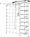 Monkey-Gym Gymnastiekrek Smart Plus - Wit