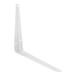 Merriway BH05430 Witte Londense stijl plank beugels 250 x 200mm, Pack van 4