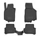 OMAC tapis de sol de voiture pour VW Golf Plus