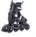 Tempish Dasty 2 Skeelers - Inline Skates - Verstelbaar - Zwart - Maat 33-36