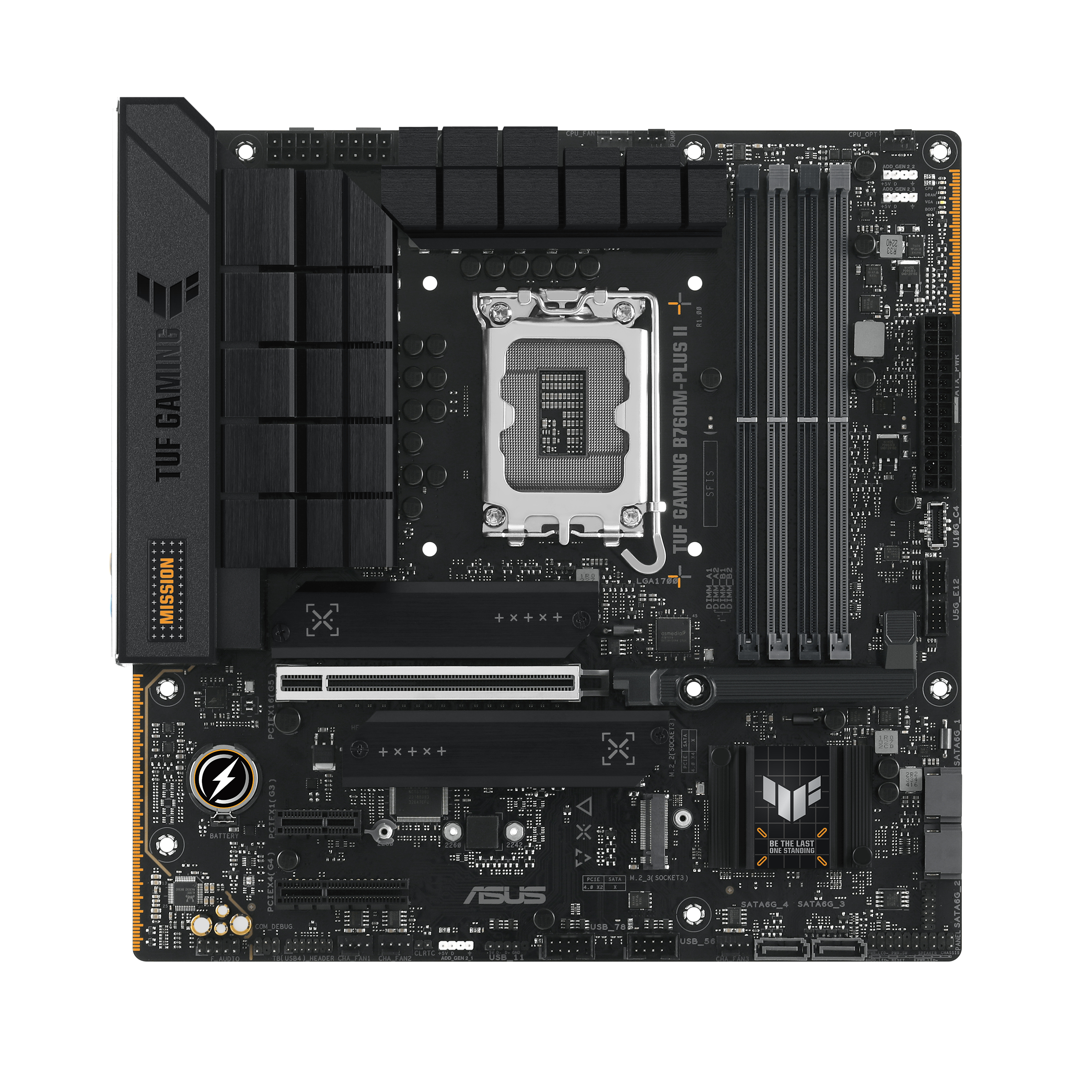 ASUS TUF GAMING B760M-PLUS II