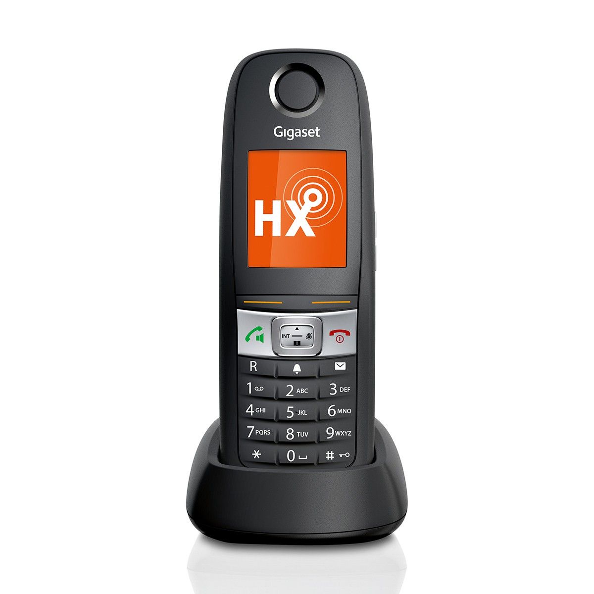 Gigaset E630HX - DECT-telefoonhandset - Zwart