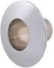 Schlösser Armaturen JS Rosace combinée, 140mm, tube 110mm, raccourcissable de 8 x 10mm, chrome