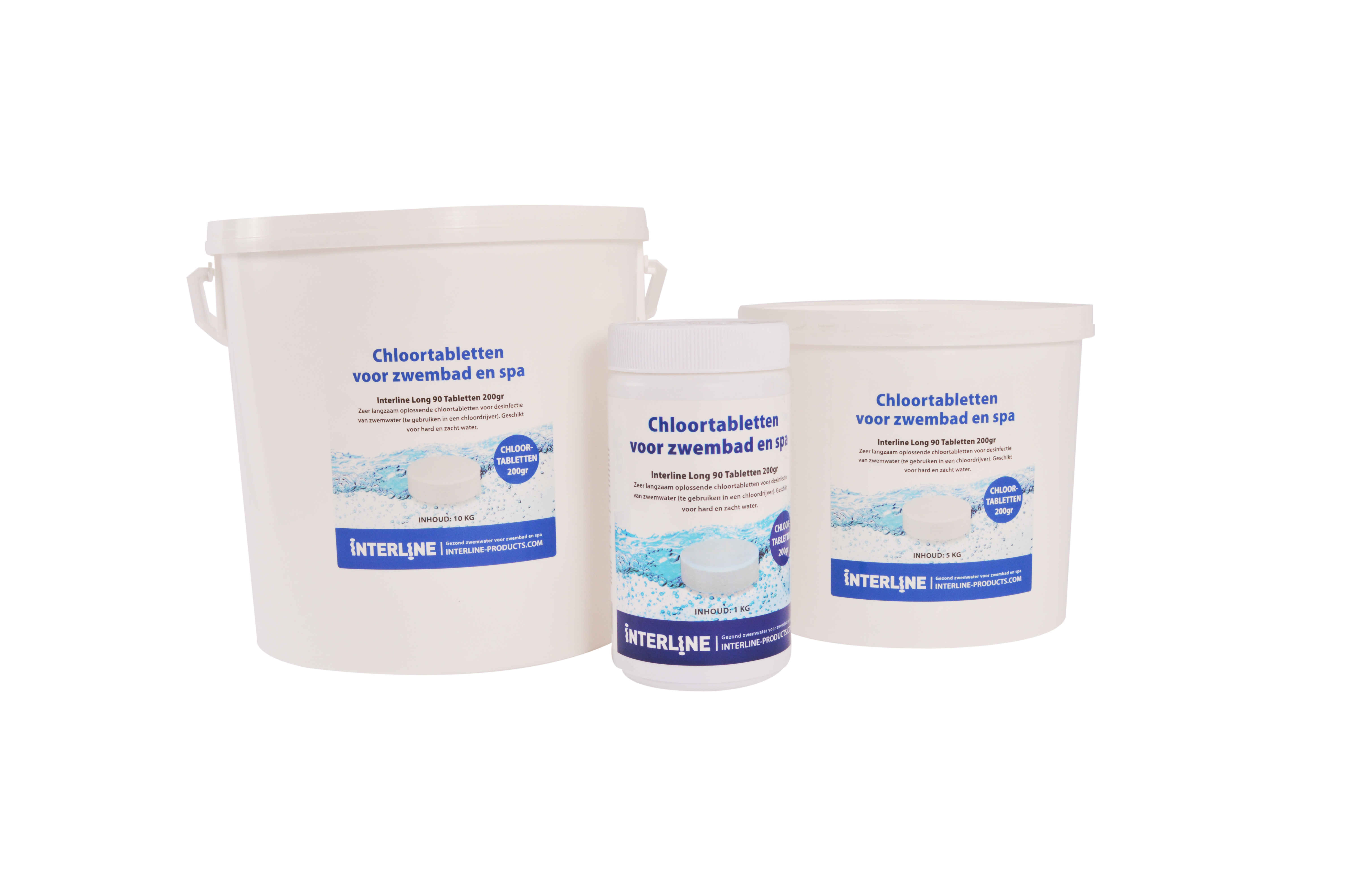 Interline Chloortabletten 1 kg (200 gram)