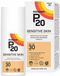 P20 P20 Sensitive SPF 30 Lotion - 2 x 200 ml - Voordeelverpakking