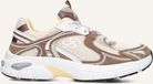 STEFANO LAURAN 14517 Sneakers - Suède - Dames - Beige - Maat 39