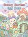 Bunny Garden Egg Hunt: Colouring Fun