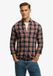 Superdry Vintage Check Chemise Homme Manches Longues Coton XXL Navy Check