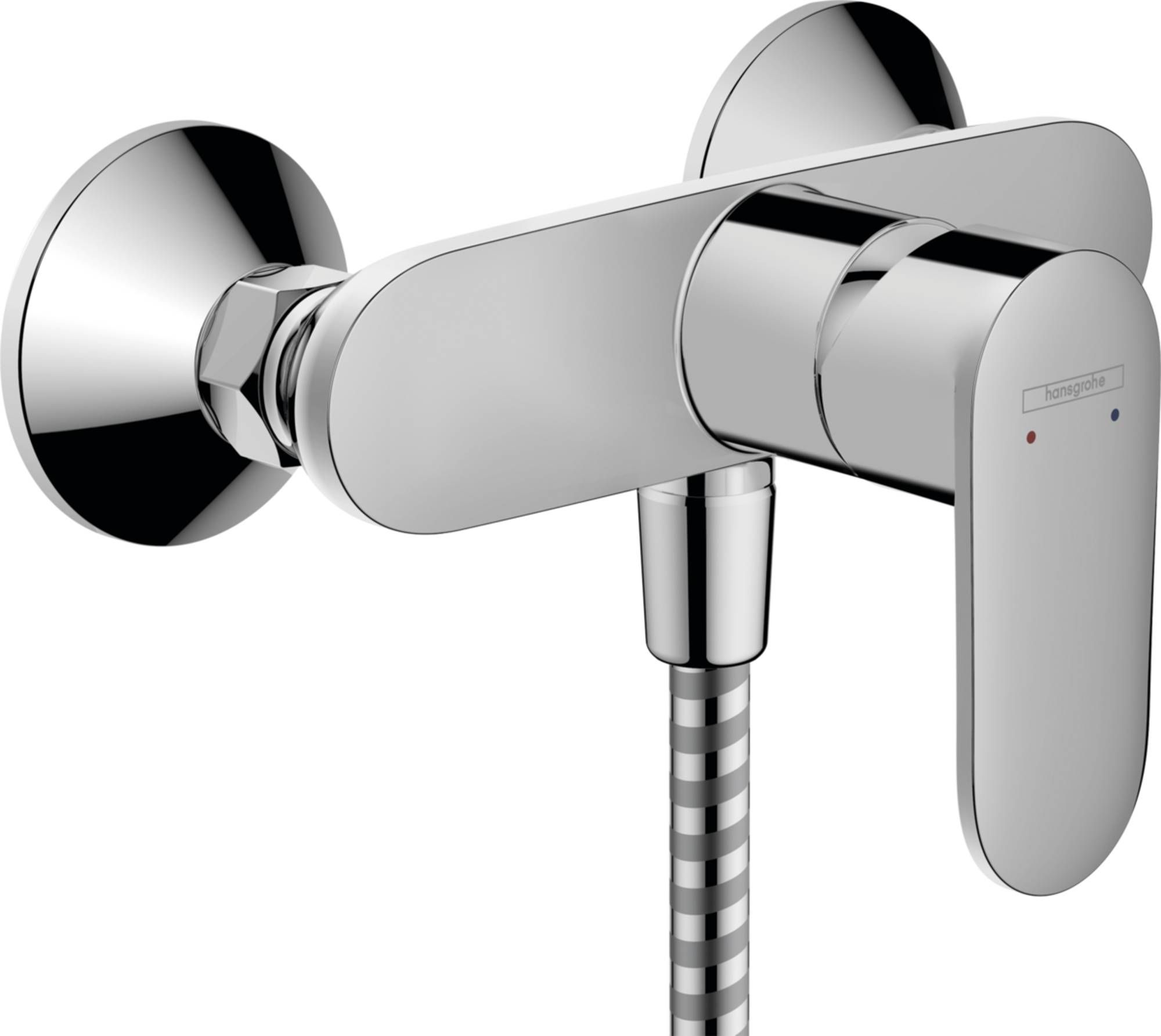Hansgrohe Vernis Douchekraan met Hendel Chroom 71646000