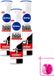 Nivea Black & White Max Protection Deodorant Spray - 150 ml - 3 stuks