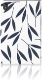B2Ctelecom Lenovo Tab P11 | P11 Plus Housse Tablette Feuilles Bleu