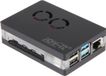 Joy-it RB-CaseP4+03 Raspberry Pi 4 B Case - Transparent