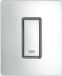 Grohe Skate plaque de commande pour chasse d'eau/urinoir