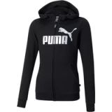 Puma ESS+ Logo Full-Zip TR G Girl Hoodie