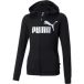Puma ESS+ Logo Full-Zip TR G Girl Hoodie