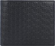 Davidoff Icon Portemonnee Leer 11.5 cm - Horizontaal - Zwart