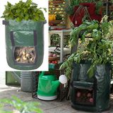CHPN Kweekzak - Tuinzak - Moestuin zak - Groente kweken - Moestuin - Groenten - Aardappelen kweken