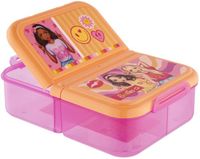 Creative Craft Group Barbie lunchbox voor kinderen met vrolijke print 900ml