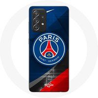 Maniacase Etui voor Samsung Galaxy A52 PSG Paris Saint Germain Logo