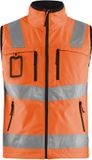 Blåkläder Softshell vest High Vis 3049-2517 - High Vis Oranje - M
